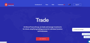 AlmarcFinanceGroup (almarcfinancegroup.com) лжеброкер! Отзыв Forteck