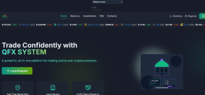 QFX SYSTEM (qfxsystem.com) лжеброкер! Отзыв Forteck