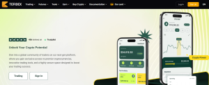 Tefidex (tefidex.com) — еще один обман под видом криптобиржи!
