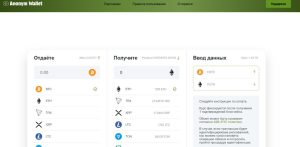 Anonym Wallet (anonwallet.net) — маска безопасности на лице мошенничества