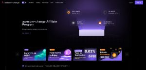 awesom-change (awesom-change.com) — стандартная мошенническая схема, берегитесь!