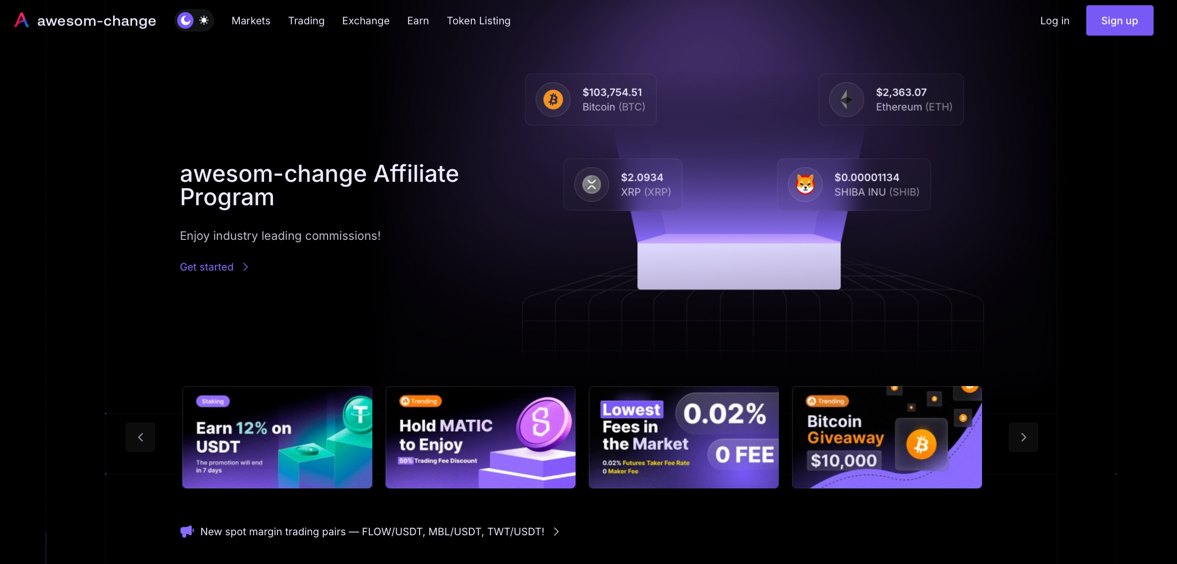 awesom-change (awesom-change.com) — стандартная мошенническая схема, берегитесь! – 1 awesom-change (awesom-change.com) — стандартная мошенническая схема, берегитесь! – 1