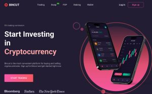 Bincut (bincut.net) — фальшивая биржа обманывает на арбитраже