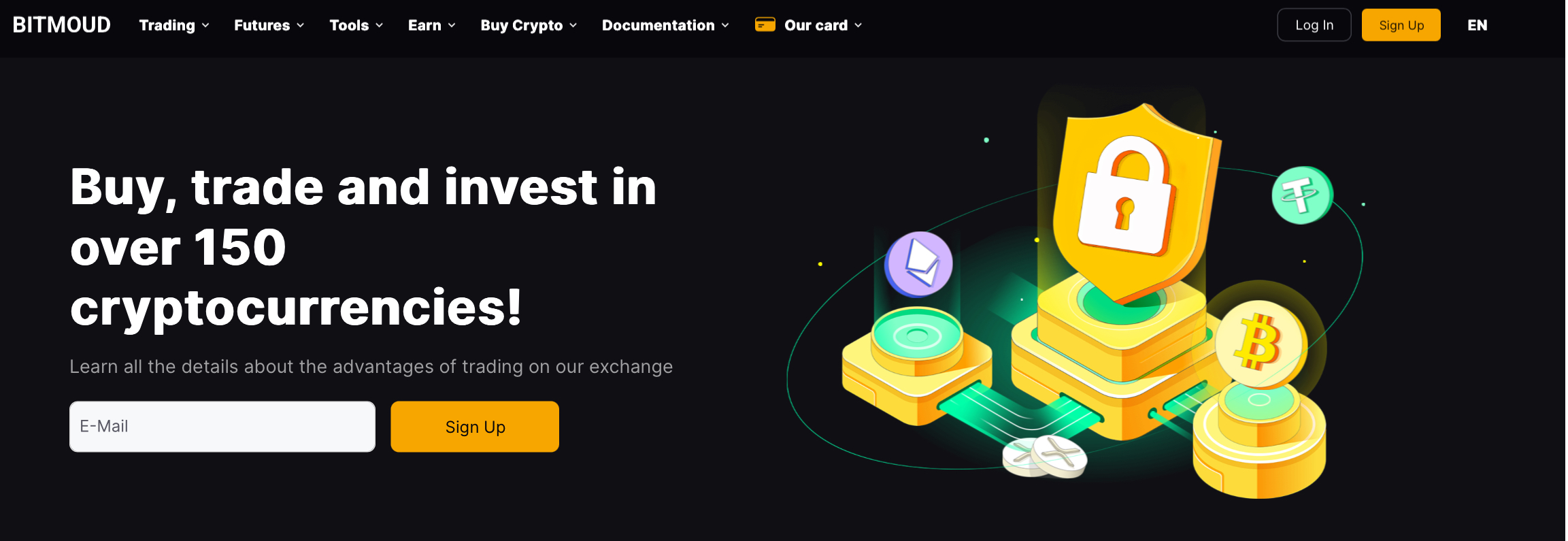 Bitmoud (bitmoud.com) — фейковая биржа, крадущая ваши средства! – 1 Bitmoud (bitmoud.com) — фейковая биржа, крадущая ваши средства! – 1