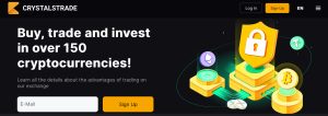 CrystalsTrade (crystals-trade.com) — липовая «биржа», крадущая криптовалюту!