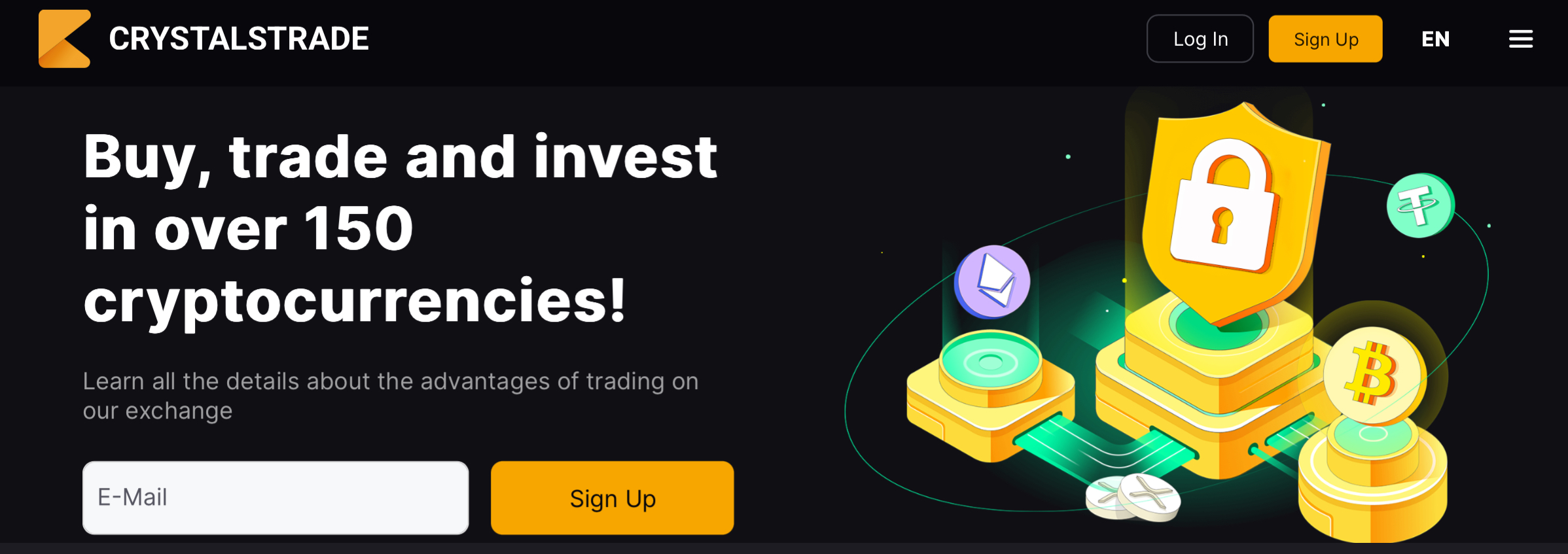 CrystalsTrade (crystals-trade.com) — липовая «биржа», крадущая криптовалюту! – 1 CrystalsTrade (crystals-trade.com) — липовая «биржа», крадущая криптовалюту! – 1