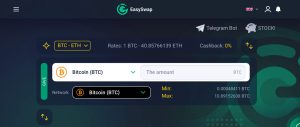 EasySwap (easyswap.me) — липовая платформа, созданная для выманивания денег!