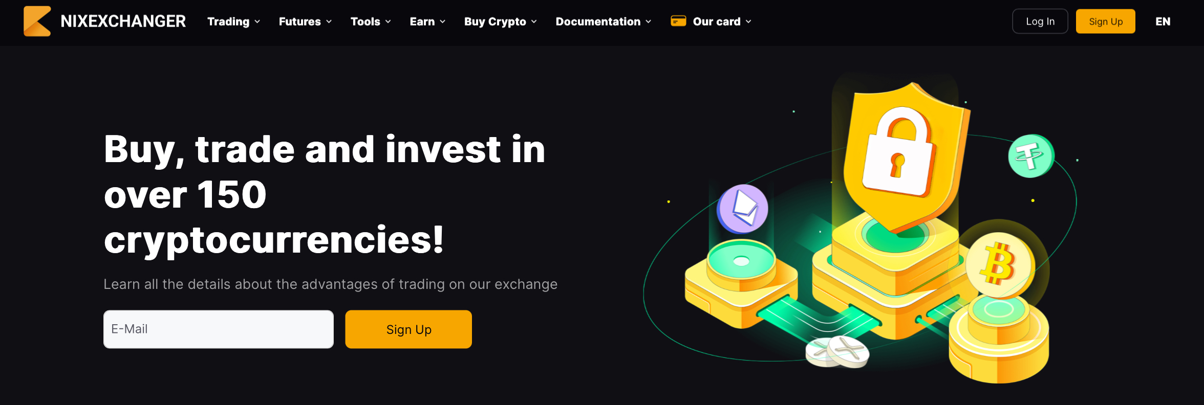Nixexchanger (nixexchanger.com) — липовая биржа, похищающая криптовалюту – 1 Nixexchanger (nixexchanger.com) — липовая биржа, похищающая криптовалюту – 1
