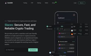 Slacex (slacex.com) — псевдобиржа, спрятанная под маской легального криптопроекта