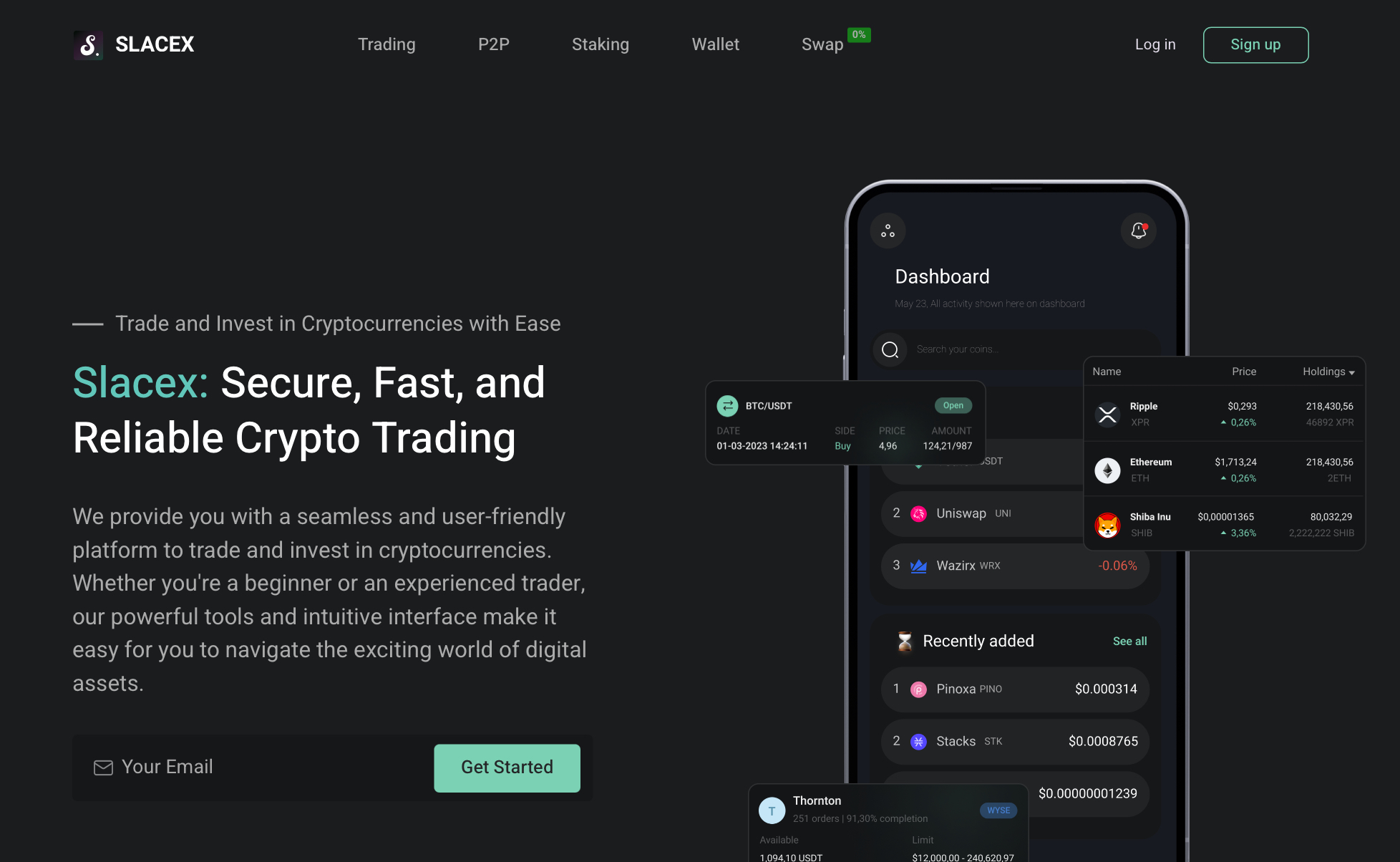Slacex (slacex.com) — псевдобиржа, спрятанная под маской легального криптопроекта – 1 Slacex (slacex.com) — псевдобиржа, спрятанная под маской легального криптопроекта – 1