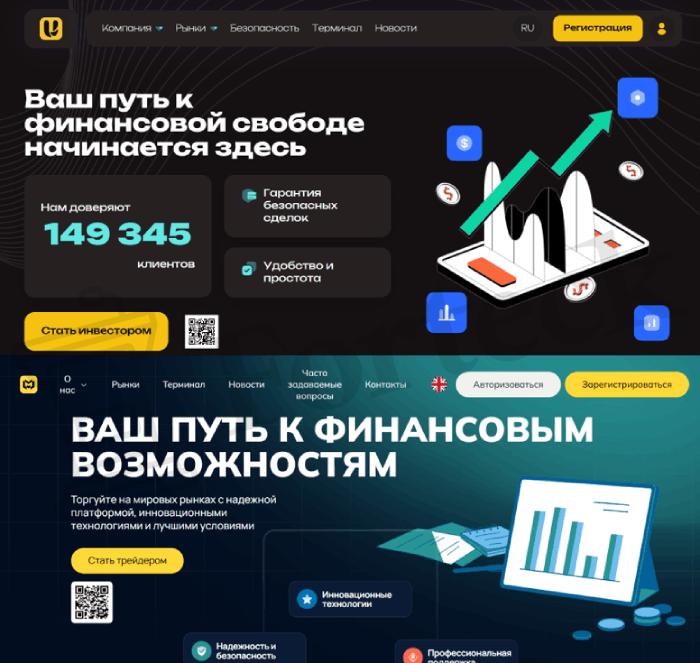 Uvigrow (uvigrow.com) лжеброкер! Отзыв Forteck – 2