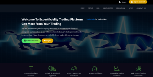 Expertfidelity (expertfidelity.com) лжеброкер! Отзыв Forteck