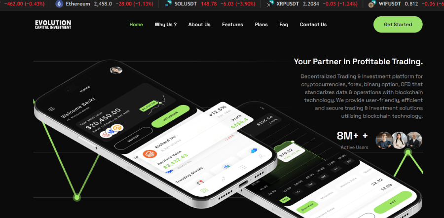 Evolution Capital (evolutioncapital.live) лжеброкер! Отзыв Forteck – 1