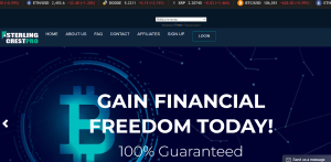 Sterling Crest Pro (sterlingcrestpro.com) лжеброкер! Отзыв Forteck