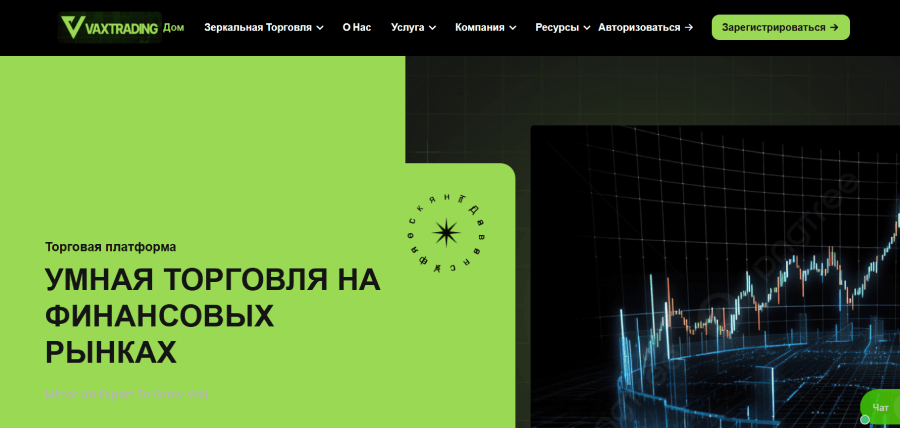 Мошеннический брокер VaxTrading (vaxtrading.com) Отзывы и возврат денег! – 1
