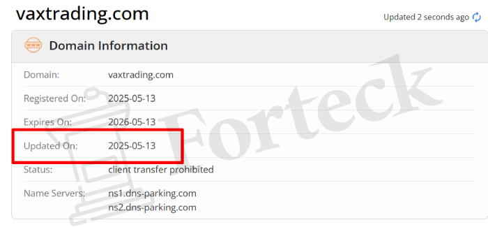Мошеннический брокер VaxTrading (vaxtrading.com) Отзывы и возврат денег! – 3