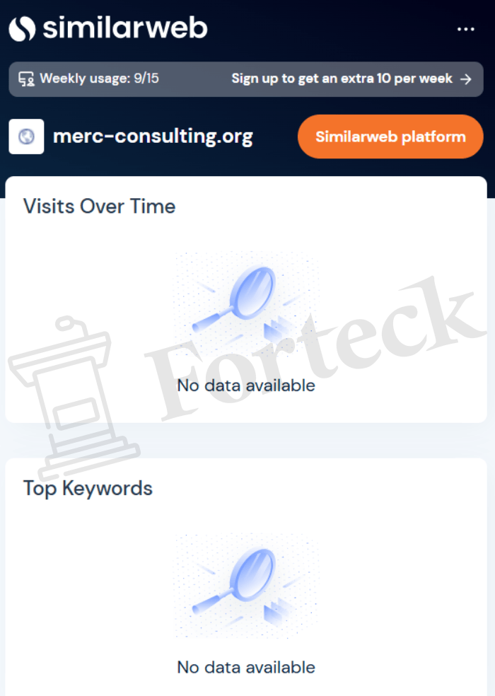 Мошеннический брокер MERC CONSULTING (merc-consulting.org) Отзывы и возврат денег! – 4
