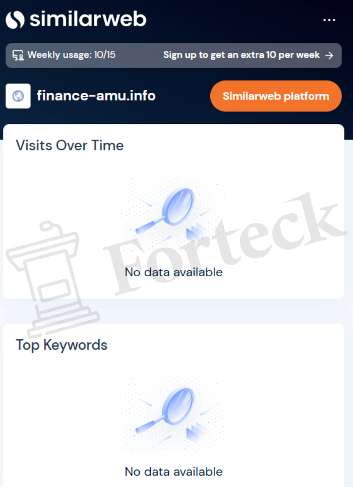 Мошеннический брокер Amundi (finance-amu.info) Отзывы и возврат денег! – 5