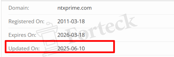 Мошеннический брокер NTXPRIME (ntxprime.com, private.ntxprime.online) Отзывы и возврат денег! – 2