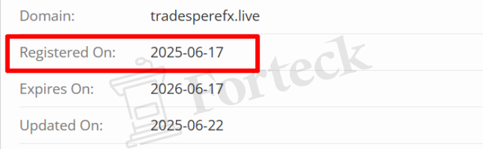 Мошеннический брокер Tradesperefx (tradesperefx.live) Отзывы и возврат денег! – 2