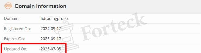 Мошеннический брокер FxTrading (fxtradingpro.io, cabinet.fxtradingpro.io) Отзывы и возврат денег! – 2