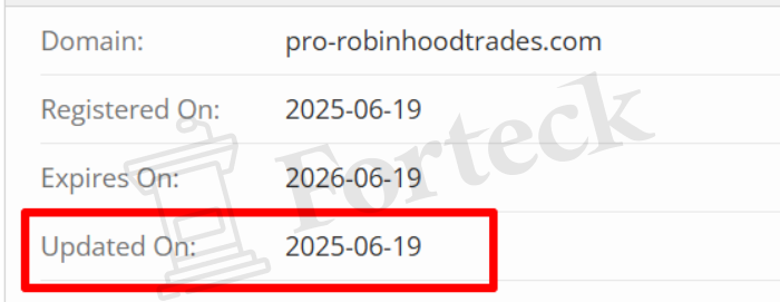 Мошеннический брокер Pro-Robinhoodtrades (pro-robinhoodtrades.com) Отзывы и возврат денег! – 2
