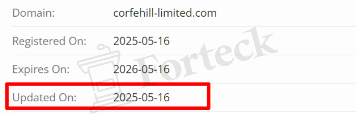 Мошеннический брокер Corfe Hill Limited (corfehill-limited.com, cabinet.corfehill-limited.com) Отзывы и возврат денег! – 2