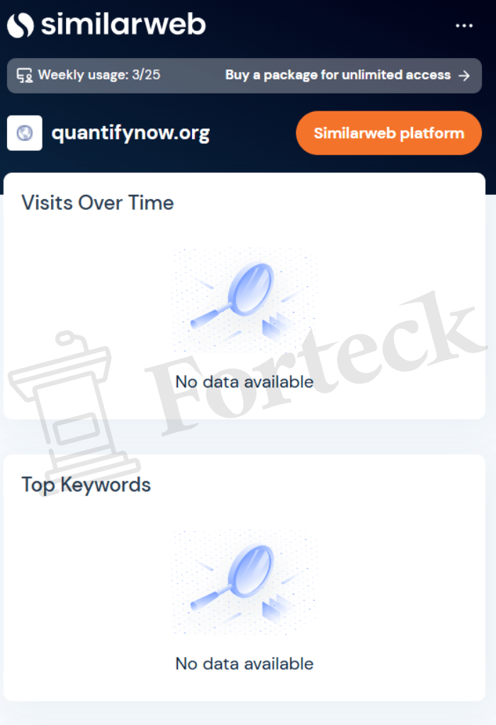 Мошеннический брокер Quantify Now (quantifynow.org, trade.quantifynow.org) Отзывы и возврат денег! – 3