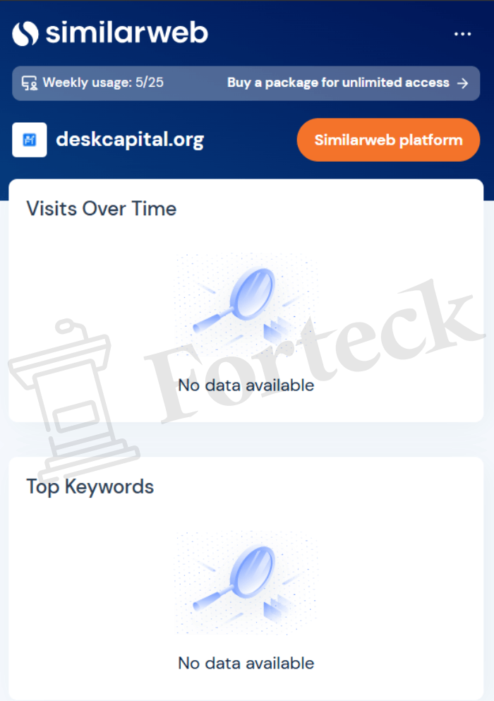 Мошеннический брокер Deskcapital (deskcapital.org) Отзывы и возврат денег! – 4