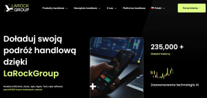 Мошеннический брокер LaRockGroup (larockgroup.com, client.larockgroup.com) Отзывы и возврат денег!