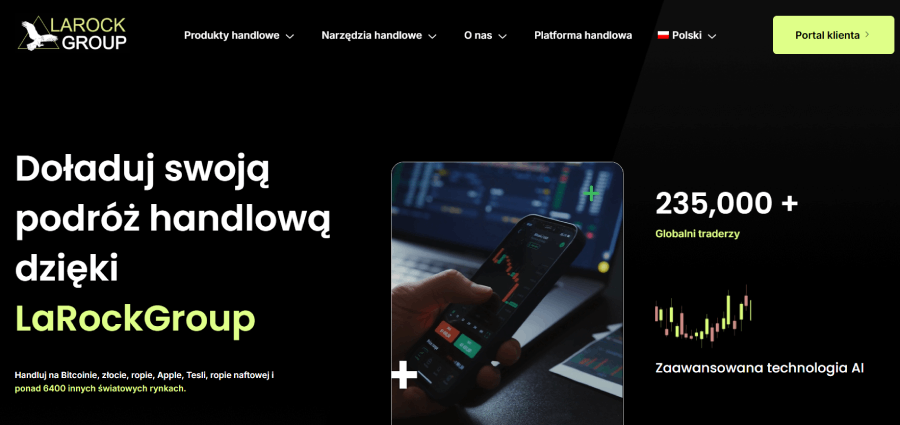Мошеннический брокер LaRockGroup (larockgroup.com, client.larockgroup.com) Отзывы и возврат денег! – 1