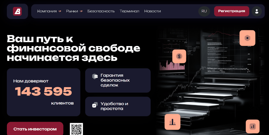Мошеннический брокер Bikoinal (bik-nl.link) Отзывы и возврат денег! – 1