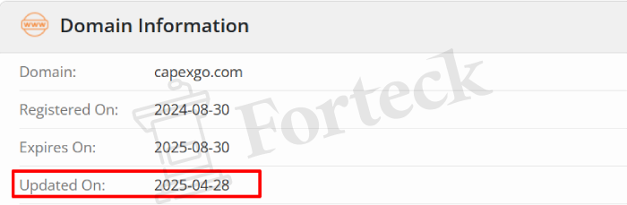 Мошеннический брокер CapexGo (capexgo.com, webtrader.capexgo.net) Отзывы и возврат денег! – 2