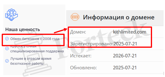 Мошеннический брокер Kith Limited (kithlimited.com, platform.kithlimited.com) Отзывы и возврат денег! – 2