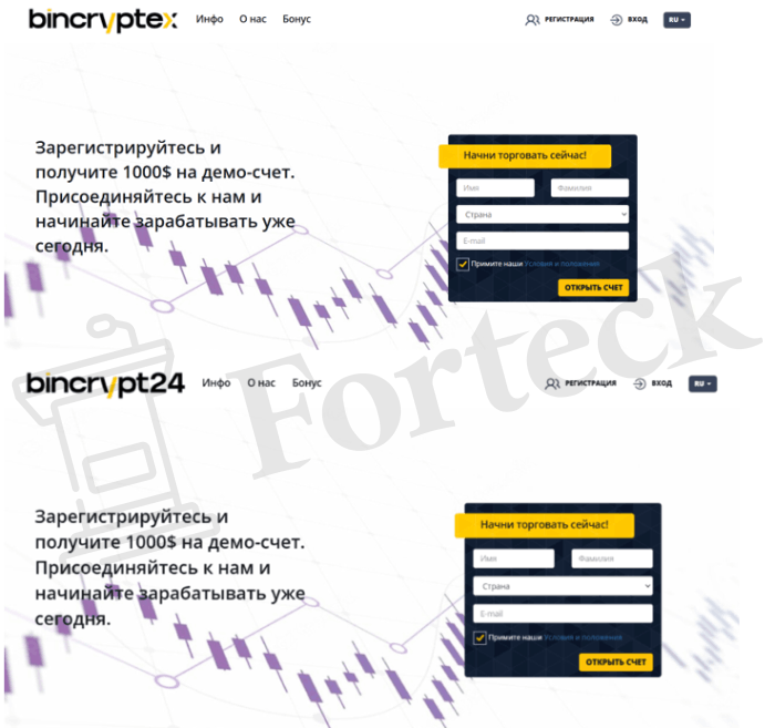 Мошеннический брокер Binex Сrypt (bincryptex.com) Отзывы и возврат денег! – 5