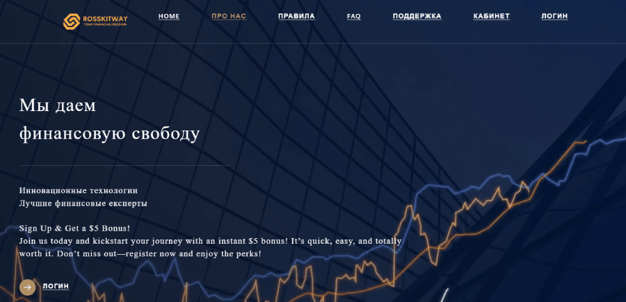 Мошеннический брокер RossKitWay (rosskitway.com) Отзывы и возврат денег! – 1 Мошеннический брокер RossKitWay (rosskitway.com) Отзывы и возврат денег! – 1