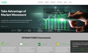 Лжеброкер XFINAN FORCE (xfinanforce.com). Отзывы и возврат денег