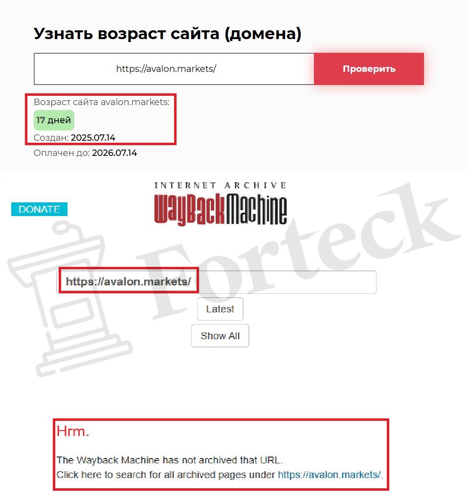 Лжеброкер Avalon Markets (avalon.markets). Отзывы и возврат денег – 2