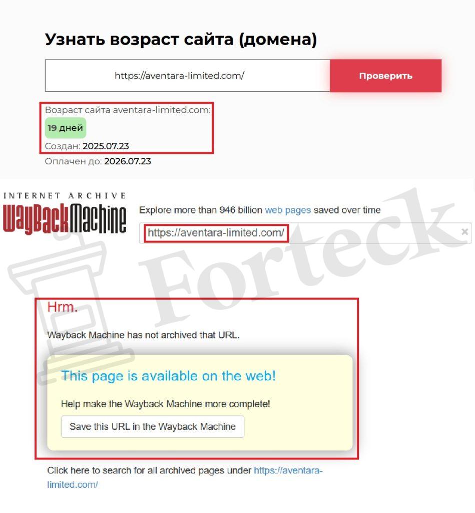 Лжеброкер Aventara (aventara-limited.com). Отзывы и возврат денег – 2