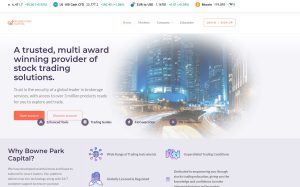 Лжеброкер Bowne Park Capital (bowneparkcapital.org). Отзывы и возврат денег