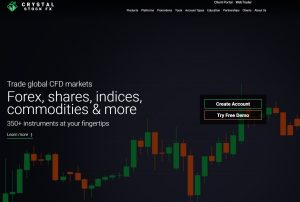 Лжеброкер Crystal Stock Fx (crystalstocksfx.com). Отзывы и возврат денег