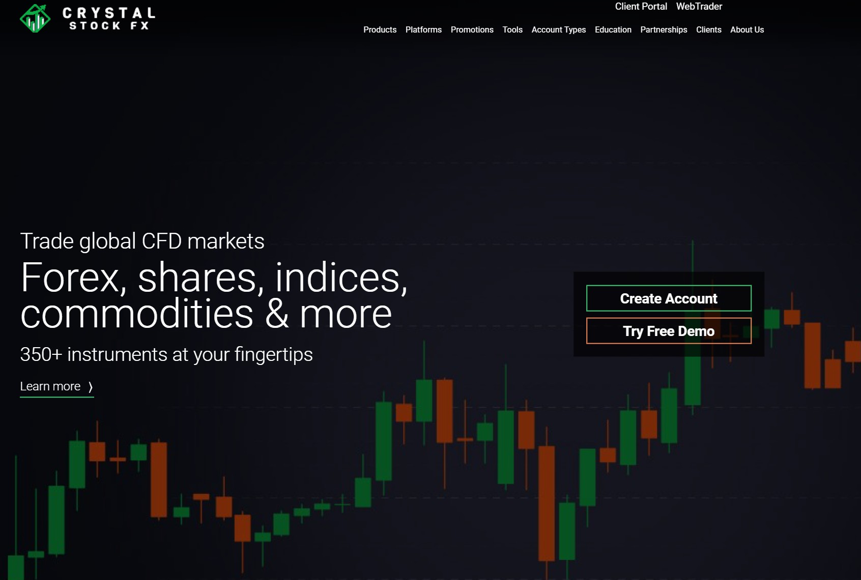 Лжеброкер Crystal Stock Fx (crystalstocksfx.com). Отзывы и возврат денег – 1