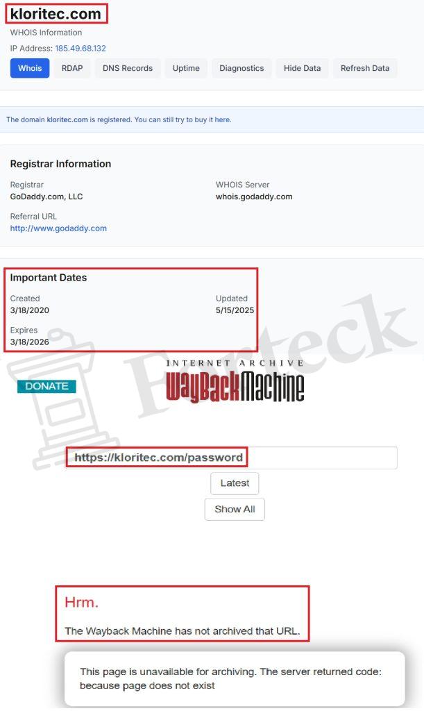Лжеброкер Kloritec (kloritec.com). Отзывы и возврат денег – 2