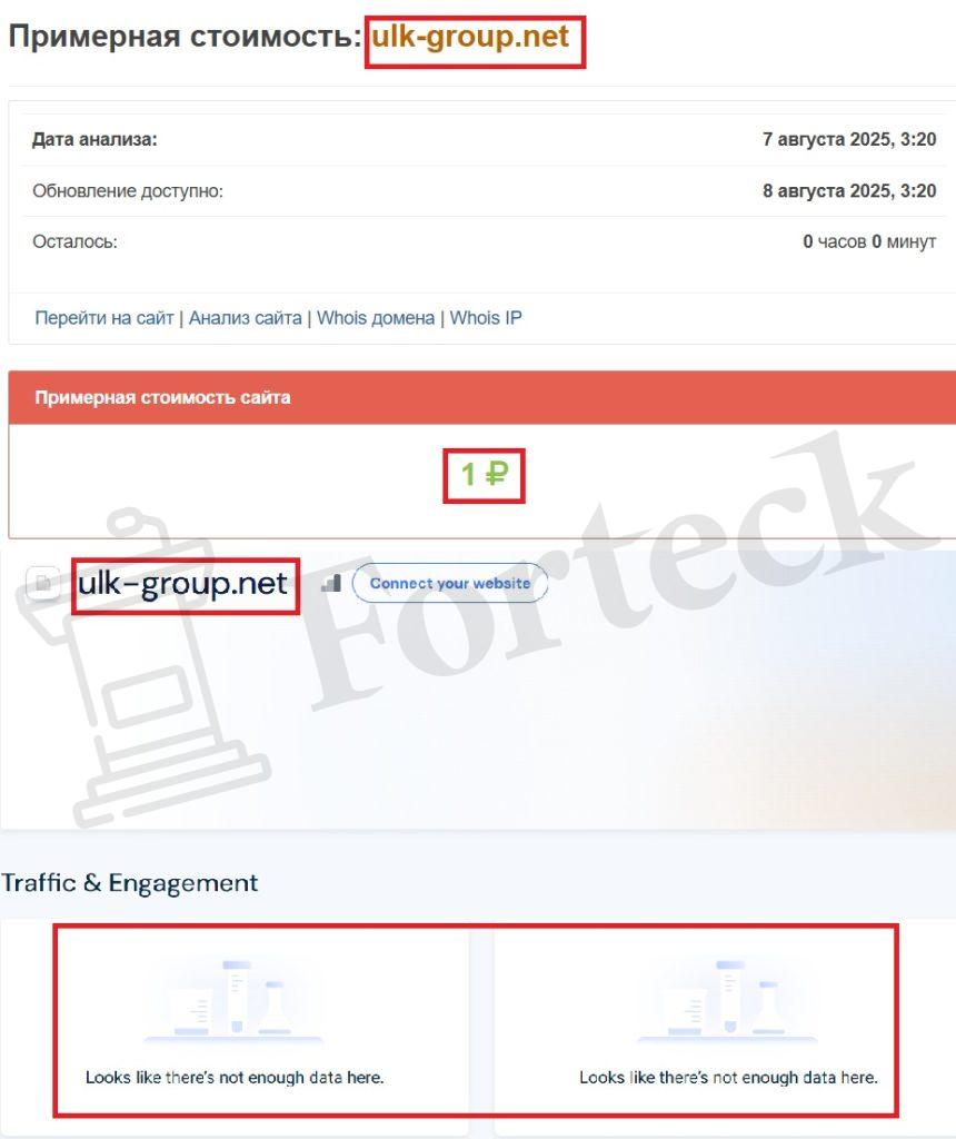 Лжеброкер Profit ULK (ulk-group.net). Отзывы и возврат денег – 3