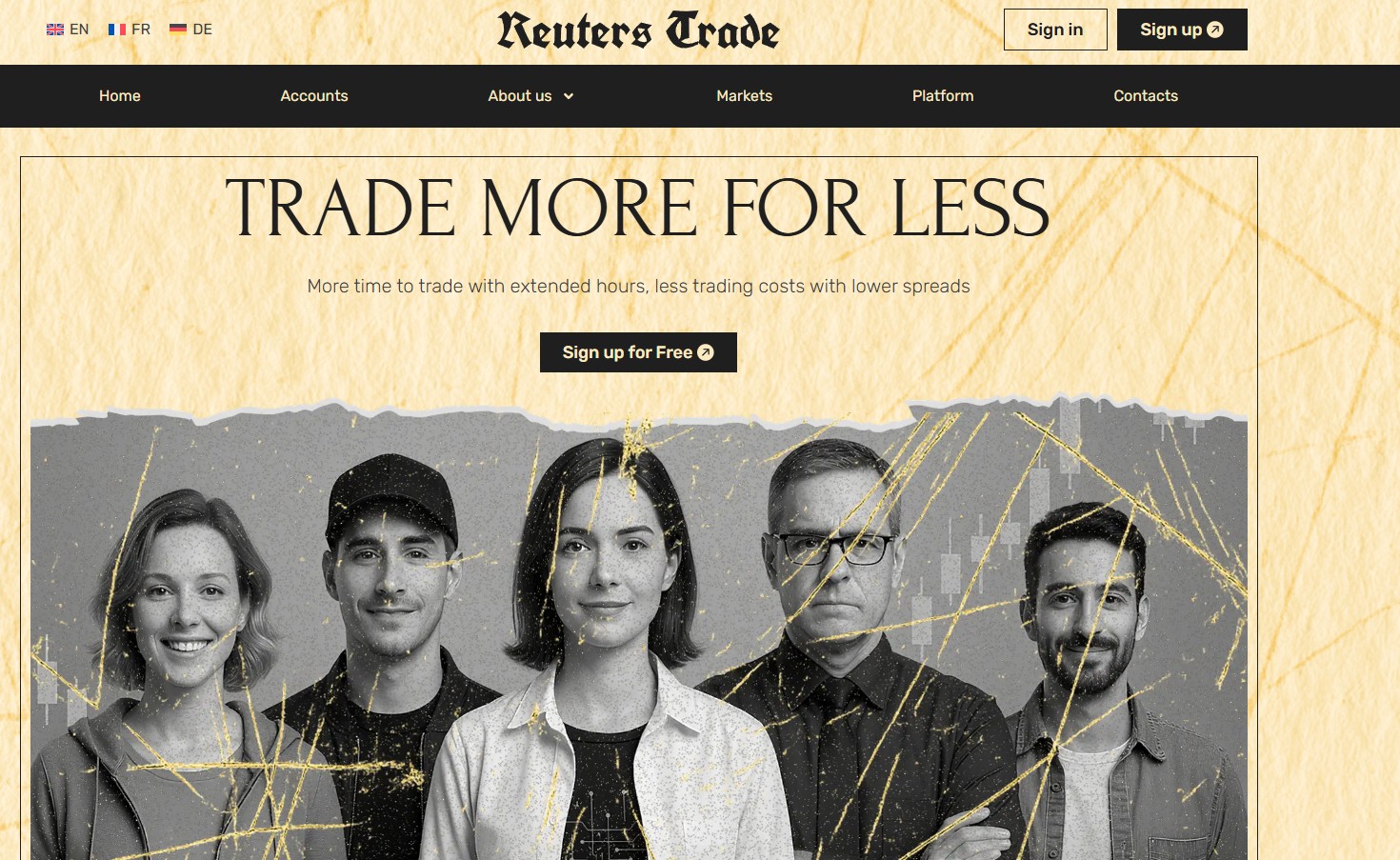 Лжеброкер Reuters Trade (tradereuters.com). Отзывы и возврат денег – 1