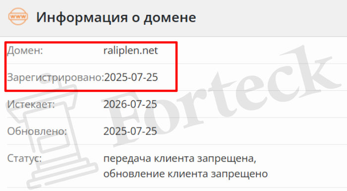 Мошеннический брокер Raliplen (raliplen.net) Отзывы и возврат денег! – 2