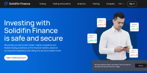 Мошеннический брокер Solidifin Finance (solidifin.pro) Отзывы и возврат денег!
