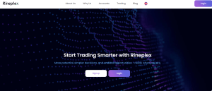 Мошеннический брокер Rineplex (rineplex.com) отзывы и возврат денег!