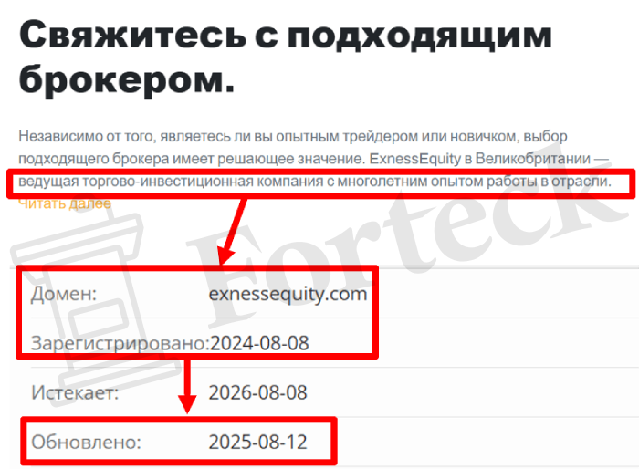 Мошеннический брокер Exness Equity (exnessequity.com) Отзывы и возврат денег! – 2