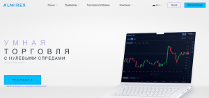 Мошеннический брокер Almirex (almrx.net) Отзывы и возврат денег!